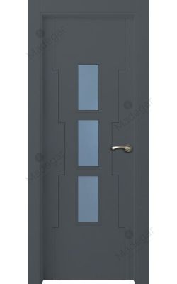 Puerta interior lacada Innova Callecs 3V. Madegar