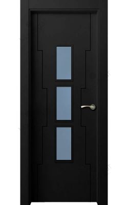Puerta interior lacada Innova Callecs 3V. Madegar