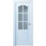 Puerta interior lacada Angle Saler 6V. Madegar