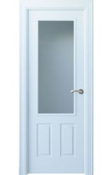 Puerta interior lacada Angle Rodeno 1V. Madegar