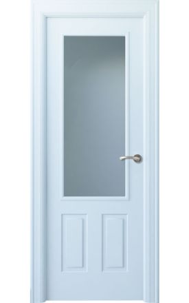 Puerta interior lacada Angle Rodeno 1V. Madegar