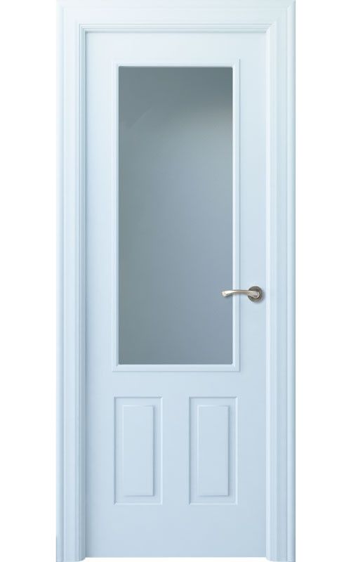 Puerta interior lacada Angle Rodeno 1V. Madegar