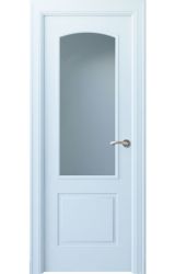 Puerta interior lacada Angle Lizana 1V. Madegar