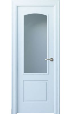 Puerta interior lacada Angle Lizana 1V. Madegar