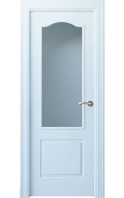 Puerta interior lacada Angle Saler 1V. Madegar