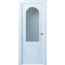 Puerta interior lacada Angle Tilos 1V. Madegar