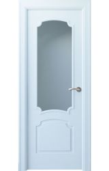 Puerta interior lacada Angle Faedo 1V. Madegar