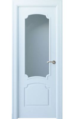 Puerta interior lacada Angle Faedo 1V. Madegar