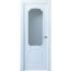 Puerta interior lacada Angle Faedo 1V. Madegar