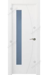 Puerta interior lacada Innova Ordesa 1 1VLD. Madegar