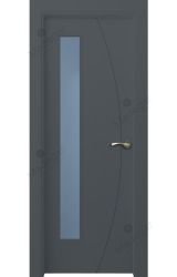 Puerta interior lacada Innova Ordesa 1 1VLD. Madegar