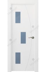 Puerta interior lacada Innova Ordesa 1 3V. Madegar