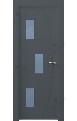 Puerta interior lacada Innova Ordesa 1 3V. Madegar