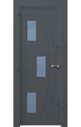 Puerta interior lacada Innova Ordesa 2 3V. Madegar