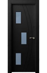 Puerta interior lacada Innova Ordesa 2 3V. Madegar