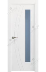 Puerta interior lacada Innova Ordesa 2 1VLD. Madegar