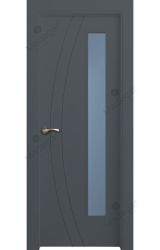 Puerta interior lacada Innova Ordesa 2 1VLD. Madegar