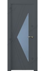 Puerta interior lacada Innova Roya 1VE. Madegar