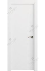 Puerta interior lacada Innova Cedro, blanco. Madegar