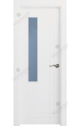 Puerta interior lacada Innova Cedro 1VD. Madegar