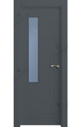 Puerta interior lacada Innova Cedro 1VD. Madegar