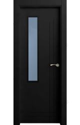 Puerta interior lacada Innova Cedro 1VD. Madegar