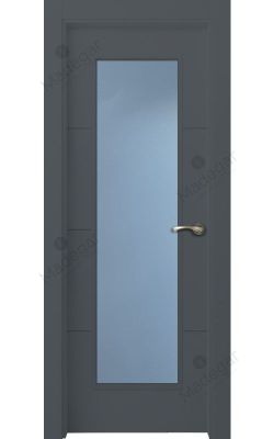 Puerta interior lacada Innova Lin R3 1VL. Madegar