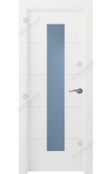 Puerta interior lacada Innova Lin R4 1VLCP. Madegar