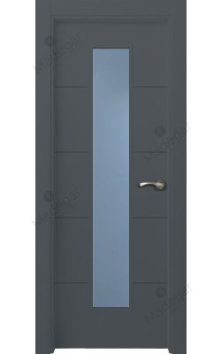 Puerta interior lacada Innova Lin R4 1VLCP. Madegar