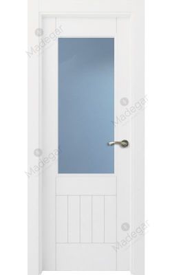 Puerta interior lacada Innova Oza H1 1VE. Madegar