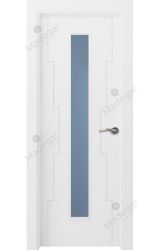 Puerta interior lacada Innova Callecs 1VLC. Madegar