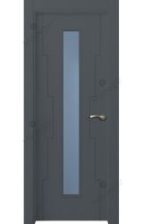 Puerta interior lacada Innova Callecs 1VLC. Madegar