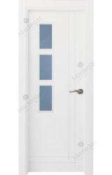 Puerta interior lacada Innova Valsaín 8C 3VD. Madegar