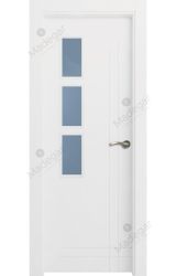 Puerta interior lacada Innova Cedro 3VD. Madegar