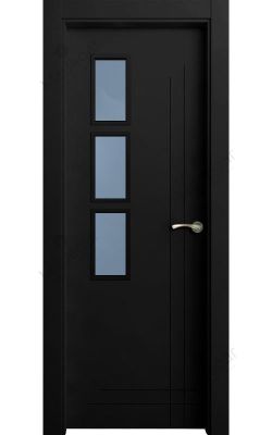 Puerta interior lacada Innova Cedro 3VD. Madegar