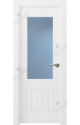 Puerta interior lacada Innova Oza 5 1VE. Madegar