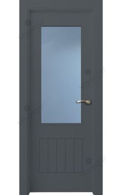 Puerta interior lacada Innova Oza 5 1VE. Madegar