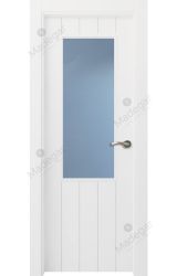 Puerta interior lacada Innova Kobetas 1V. Madegar