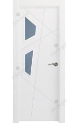Puerta interior lacada Innova Riaño 2VE. Madegar