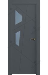 Puerta interior lacada Innova Riaño 2VE. Madegar