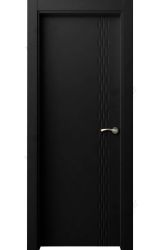 Puerta interior lacada Selection Galga. Madegar