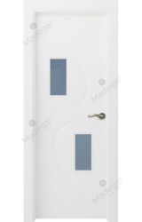 Puerta interior lacada Selection Turbon 2VE. Madegar