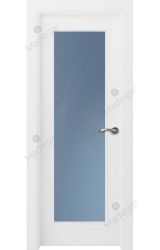 Puerta interior lacada Selection Bertiz 1VE. Madegar