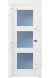 Puerta interior lacada Selection Bertiz 3 3VE. Madegar