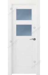 Puerta interior lacada Selection Bertiz 4 2VE. Madegar