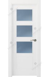 Puerta interior lacada Selection Bertiz 4 3VE. Madegar