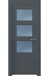 Puerta interior lacada Selection Bertiz 4 3VE. Madegar