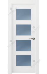 Puerta interior lacada Selection Bertiz 4 4VE. Madegar