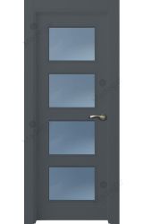 Puerta interior lacada Selection Bertiz 4 4VE. Madegar