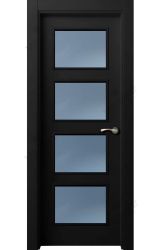 Puerta interior lacada Selection Bertiz 4 4VE. Madegar